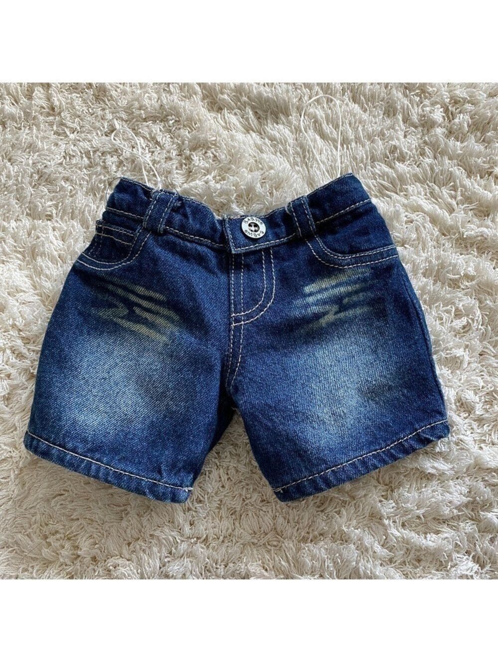 Build-a-bear BAB Blue Denim Jeans Teddy Bear Clothes
